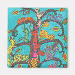 Cat Tree of Life Magnet