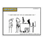Cat Unfollowed you post card by jokeapptv tm