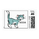 Cat US  Postage Stamp