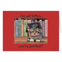 Cat Valentine card cards