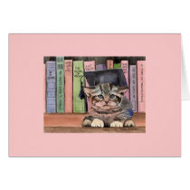 Cat Valentine card cards