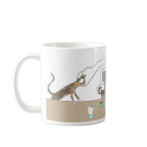 Cat vs Coffee Maker Mugs