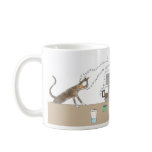 Cat vs Coffee Maker mugs