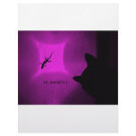 CAT VS GECKO MULTICOLORS letterhead