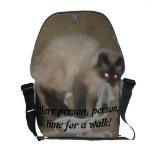 Cat Walk Rickshaw Messenger Bag