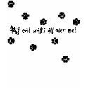 Cat Walk t-shirts
