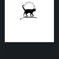 Cat Walking t-shirts