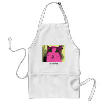 Cat Want Food Apron aprons