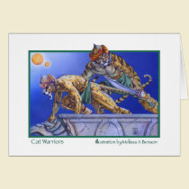 Cat Warriors cards