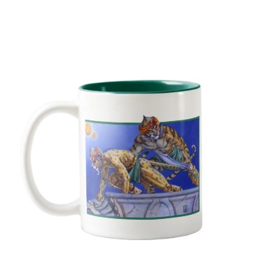 Cat Warriors Coffee Mug by Nightmareartist