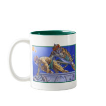 Cat Warriors Coffee Mug