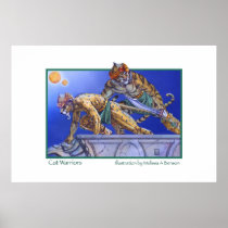 Cat Warriors Poster