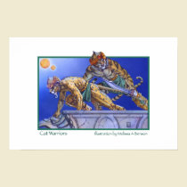 Cat Warriors posters