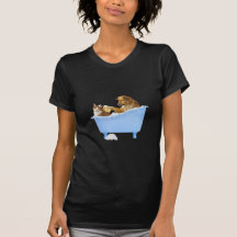 Cat Wash T Shirts
