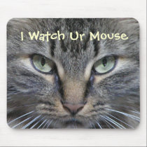 Cat Watch Mouse Pad mousepads
