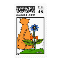 Cat Watch   POSTAGE STAMPS