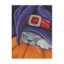 Cat Wearing A Witches Hat...