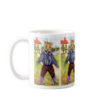Cat Wearing Breeches by Louis Wain mugs
