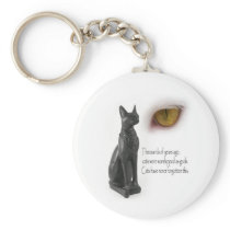 Cat Were Gods Keychains