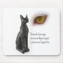 Cat Were Gods Mouse Pads