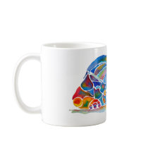 Cat Whimsical Art Kitten mugs by Whimzicals Cat Whimsical Art Kitten mugs