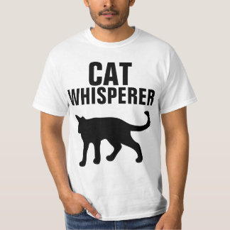 cat whisperer shirt