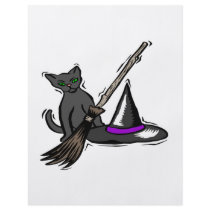 Cat Witch Full Color Flyer