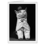 Cat With a Hat, 1906 Greeting Card