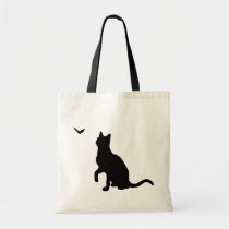 Cat with Butterfly Bag bags