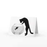 Cat with Fish Bowl Cat with Fish Bowl