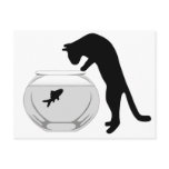 Cat with Fish Bowl Cat with Fish Bowl