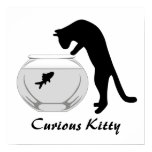 Cat with Fish Bowl Cat with Fish Bowl