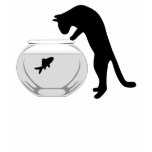Cat with Fish Bowl Cat with Fish Bowl
