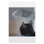 CAT WITH GECKO PERSONALIZED STATIONERY