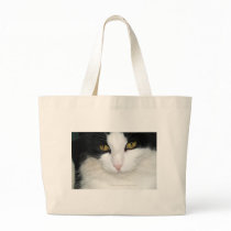 Cat with Golden Eyes bags by BowNRanch Cat with Golden Eyes bags