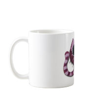 Cat with Monster mugs