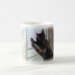 Cat with PC Mug