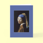 Cat with the Pearl Earring cards