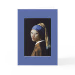 Cat with the Pearl Earring Card