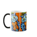 Cat With Violin by Louis Wain Cup mugs