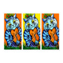 Cat With Violin by Louis Wain posters by VintagePets Cat With Violin by Louis Wain posters