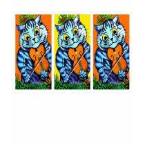 Cat With Violin by Louis Wain t-shirts