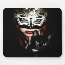 CAT WOMAN Mousepad