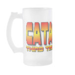 Cataclysm Frosted Mug Cataclysm Frosted Mug