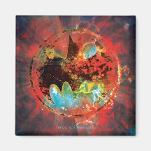 Cataclysmic Bat Logo Fridge Magnet