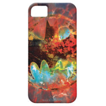 Cataclysmic Bat Logo iPhone 5 Cases