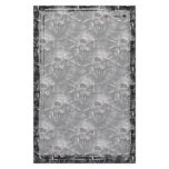 Catacombs Gothic Skull Stationery