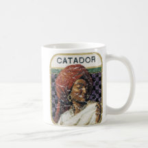 Catador - distressed mug
