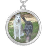 Catahoula and Ausky Dog Buddies Jewelry