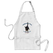 Catahoula Dog at Work Aprons